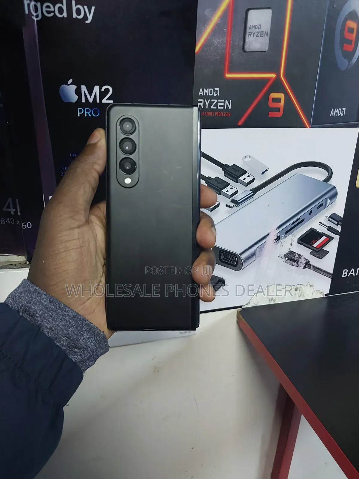 Samsung Galaxy Z Fold 3 256 GB Black