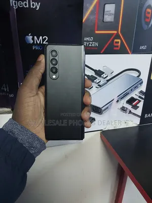 Samsung Galaxy Z Fold 3 256 GB Black