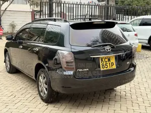 Toyota Corolla Fielder 2012 Black