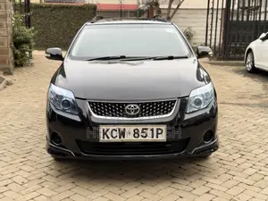 Toyota Corolla Fielder 2012 Black