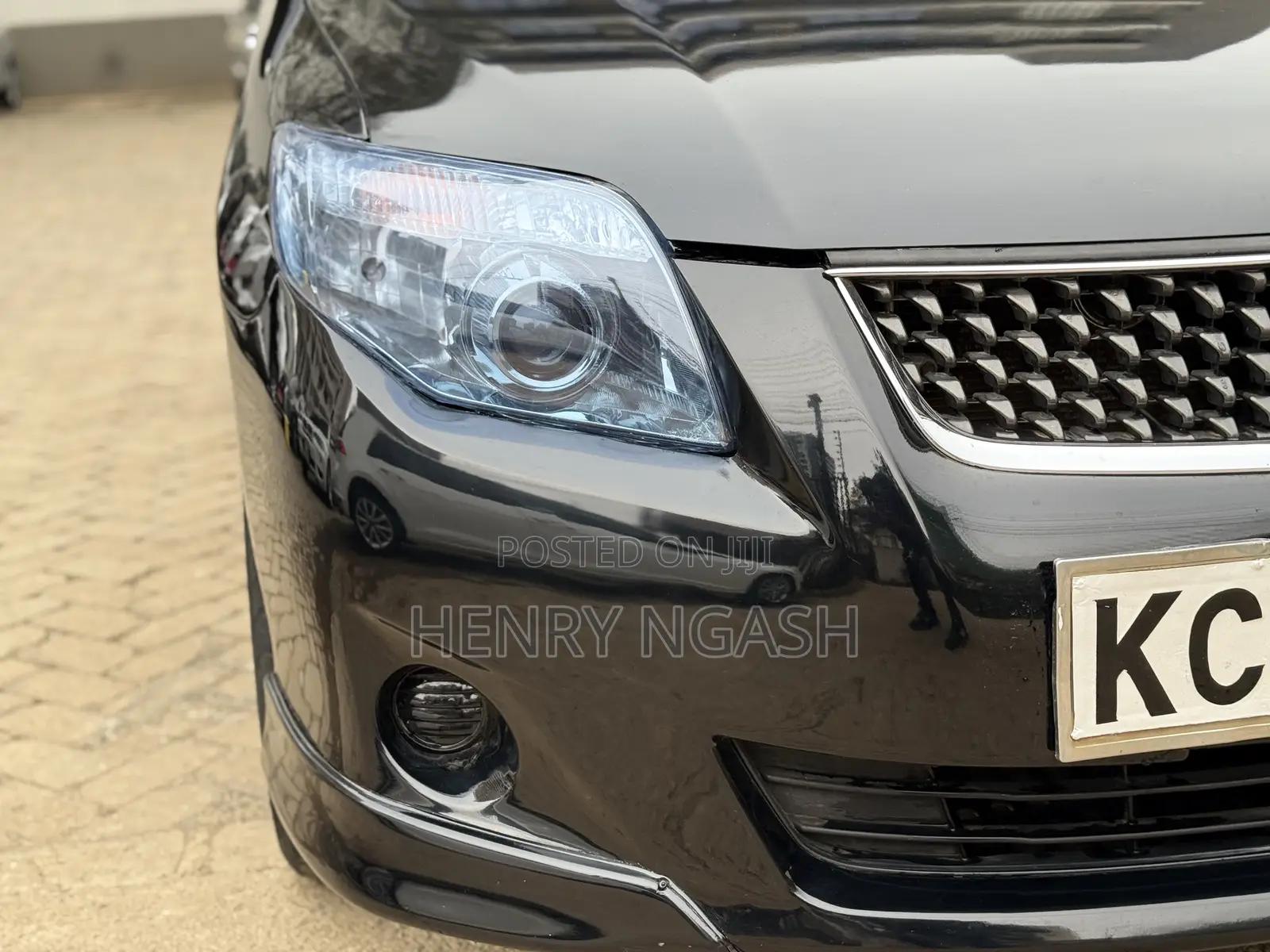 Toyota Corolla Fielder 2012 Black