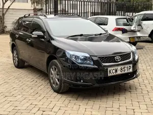 Toyota Corolla Fielder 2012 Black