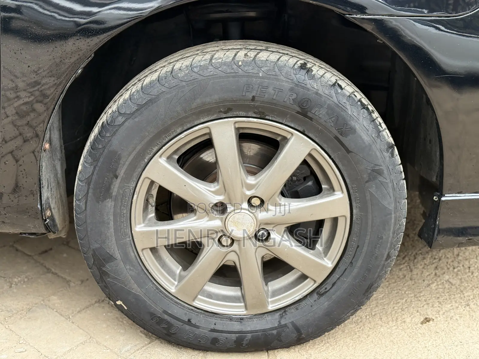 Toyota Corolla Fielder 2012 Black