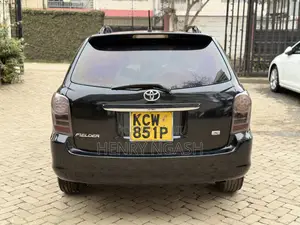 Toyota Corolla Fielder 2012 Black