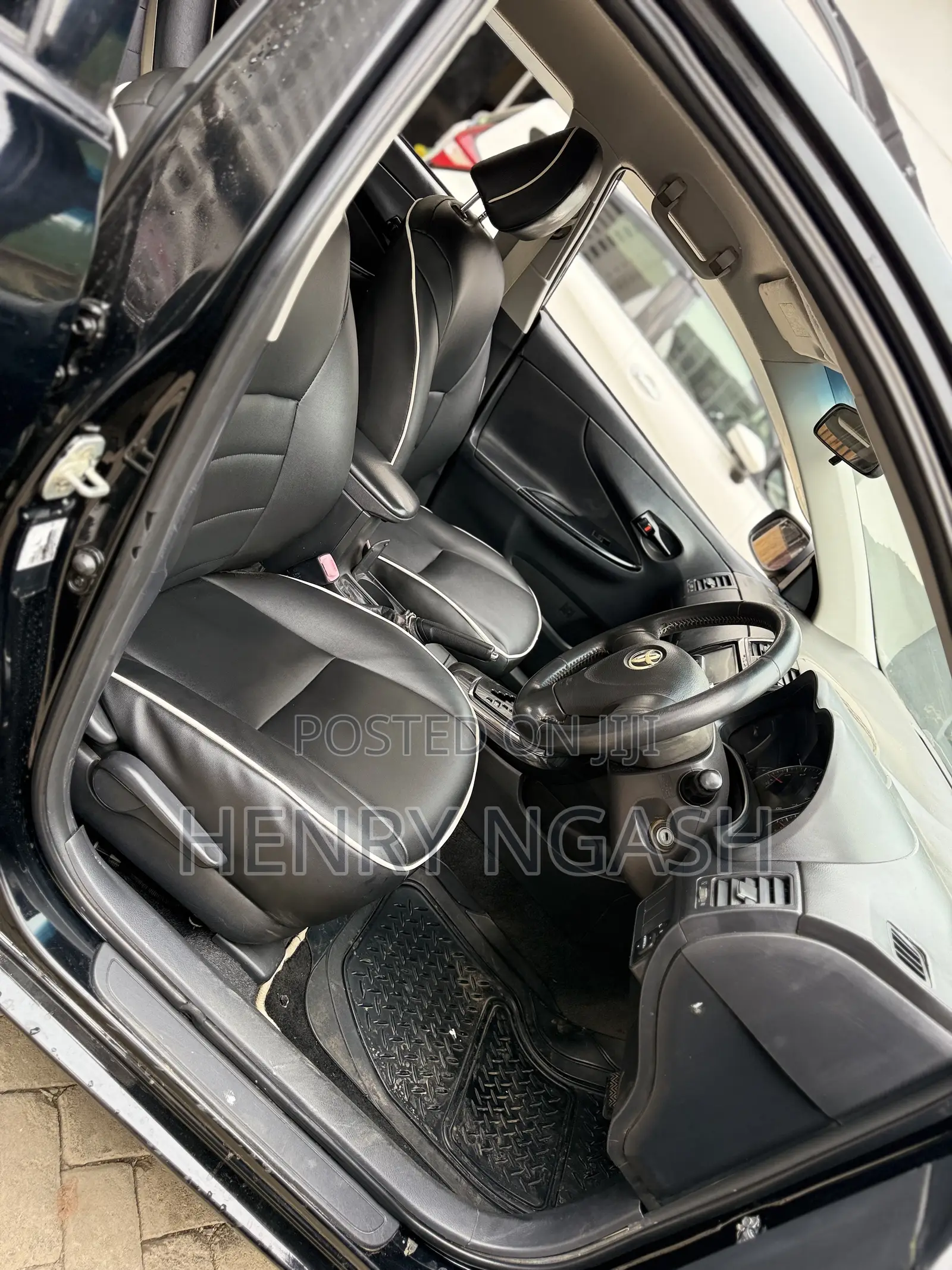 Toyota Corolla Fielder 2012 Black