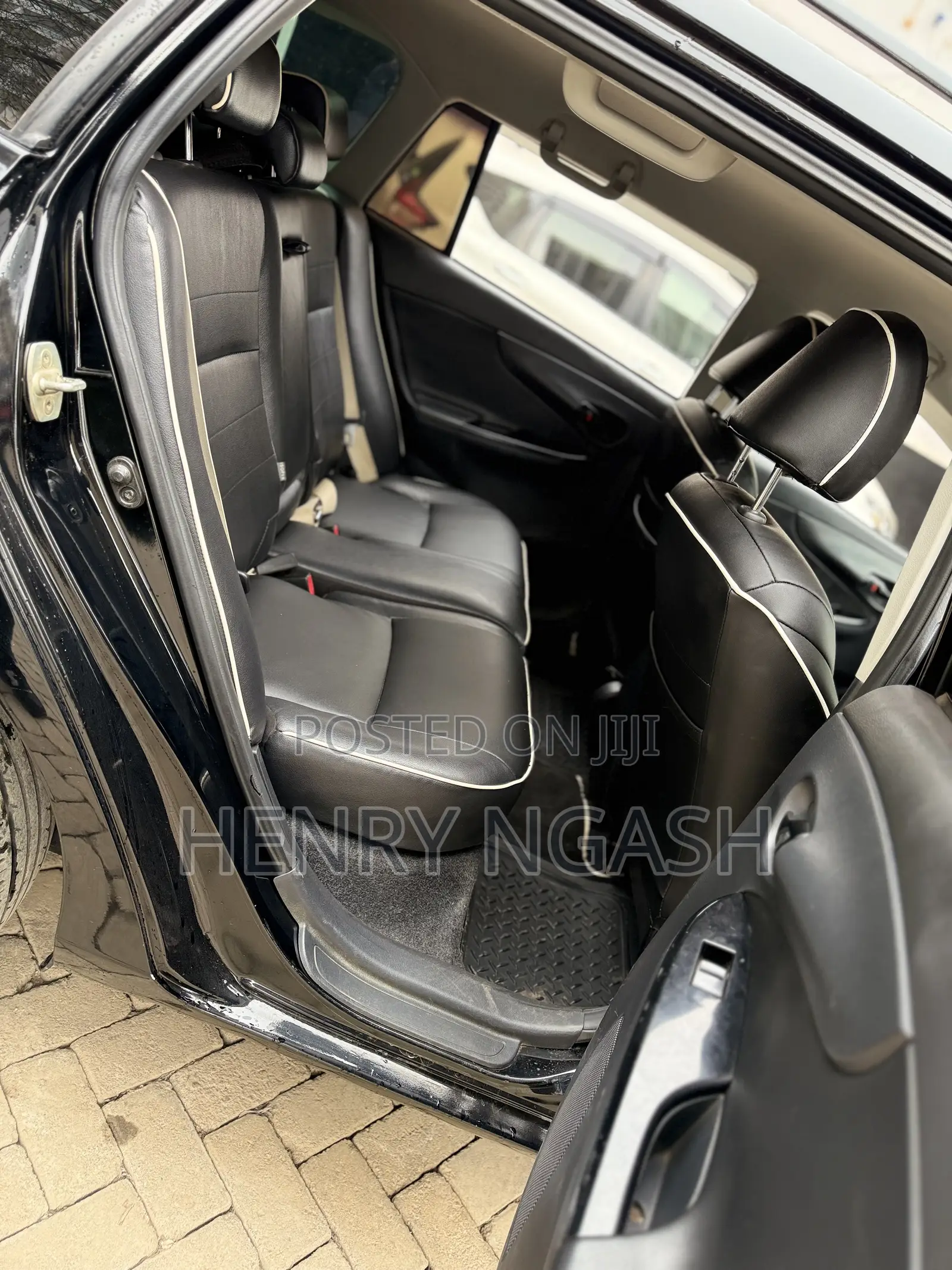 Toyota Corolla Fielder 2012 Black