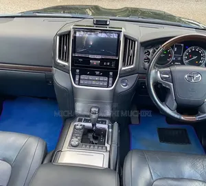 Toyota Land Cruiser 2019 Black
