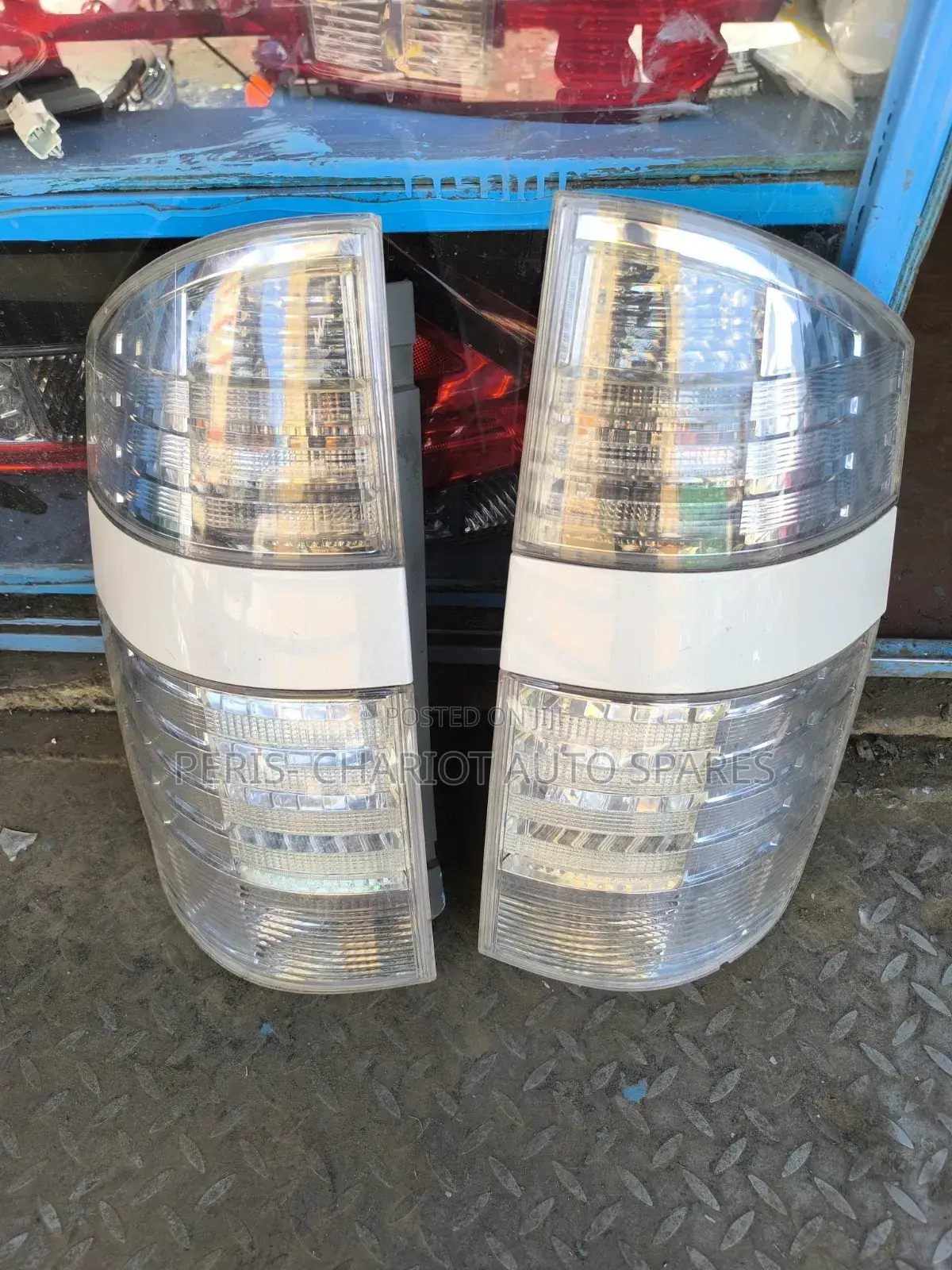 Toyota Voxy 2005 Ex Japan Taillight