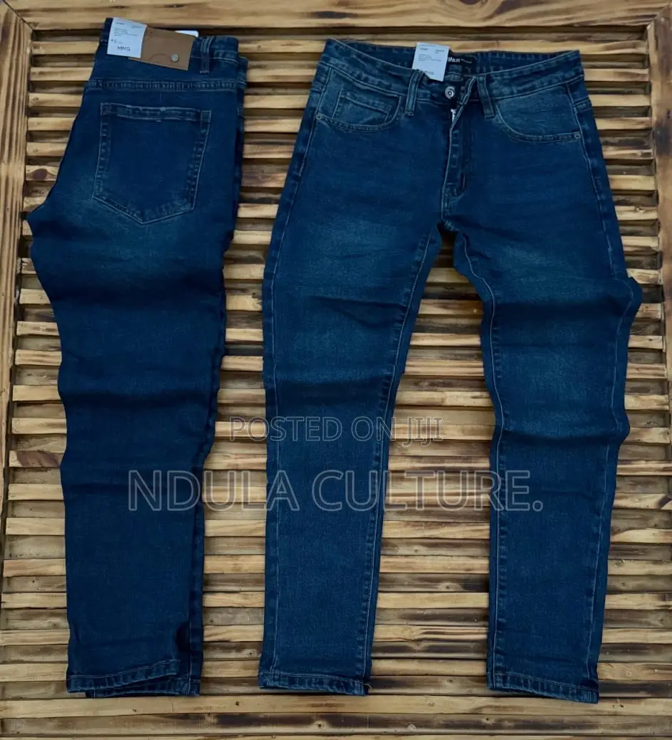 Plain Denim Jeans
