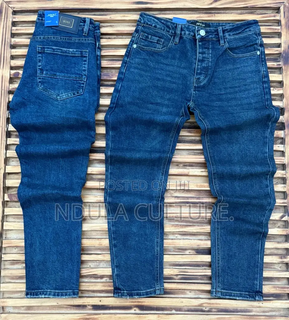 Plain Denim Jeans
