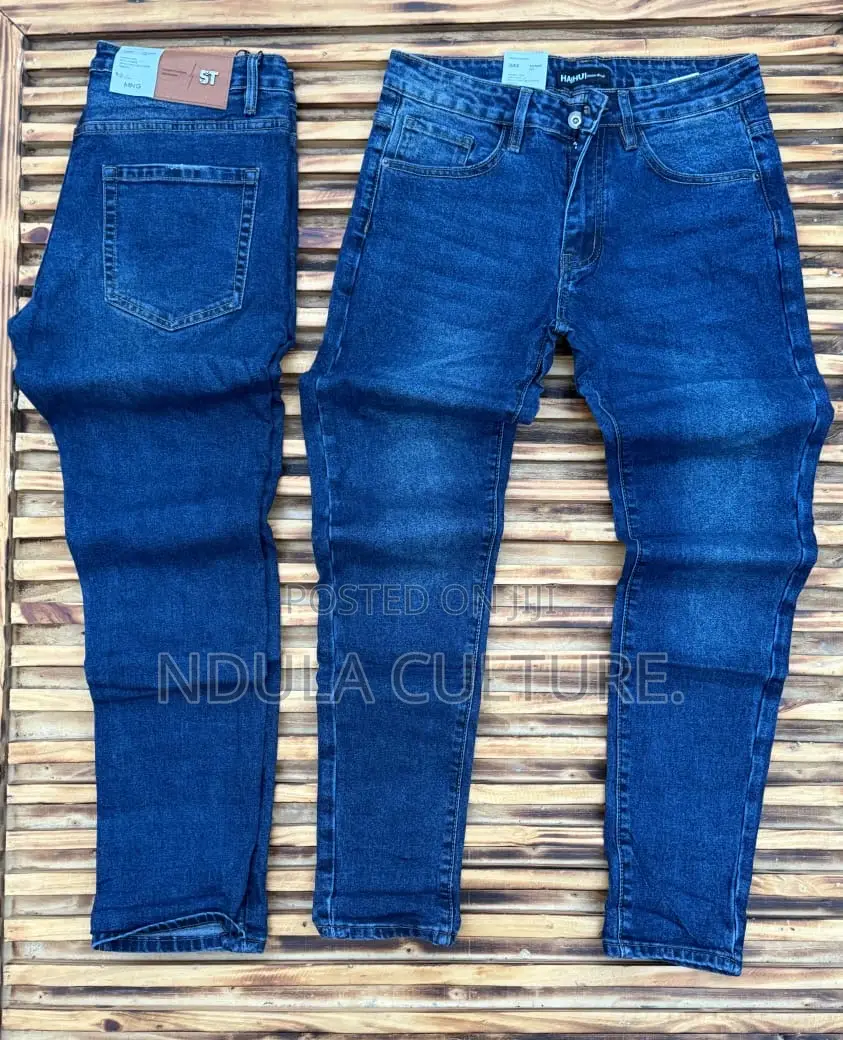 Plain Denim Jeans