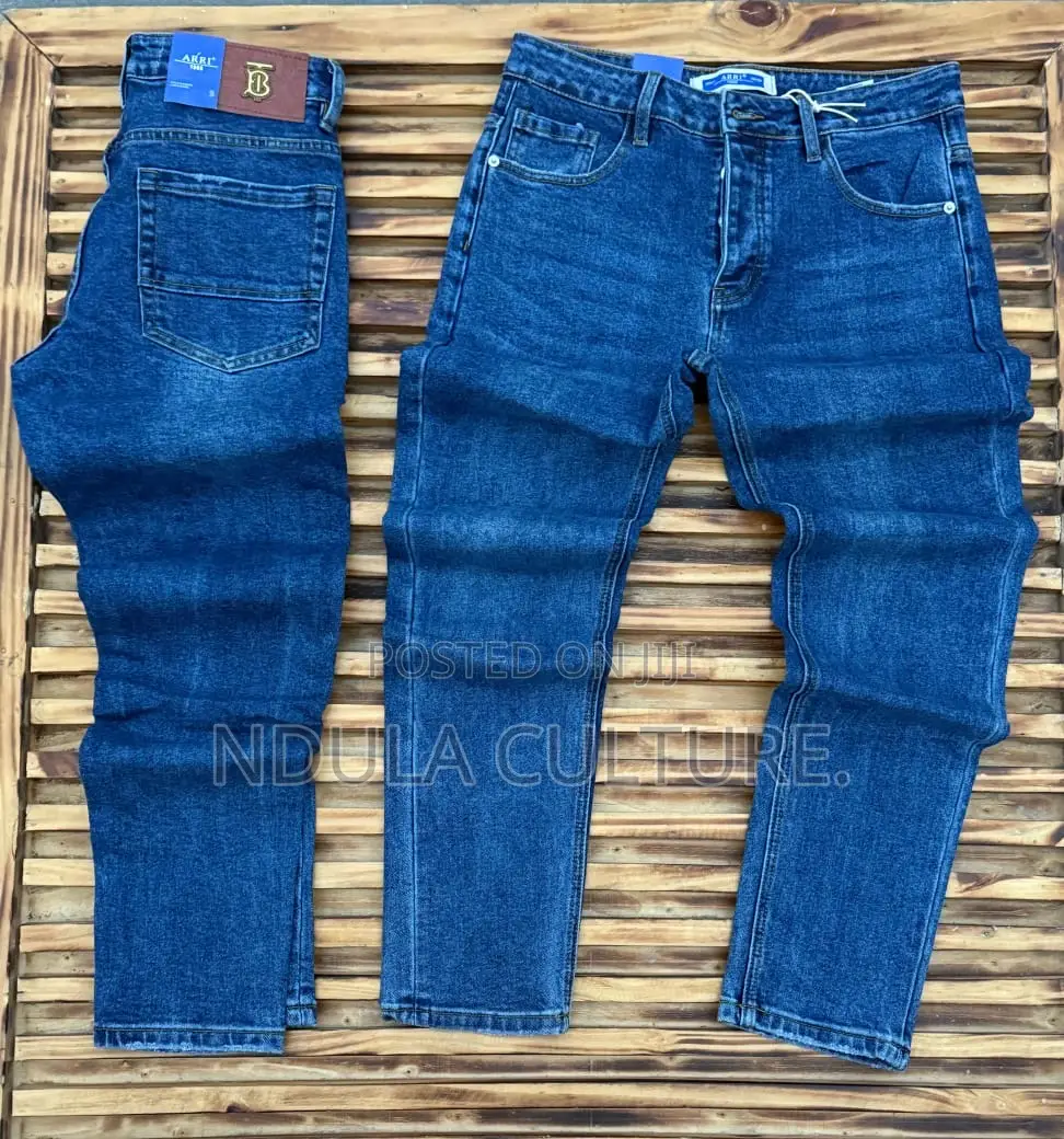 Plain Denim Jeans