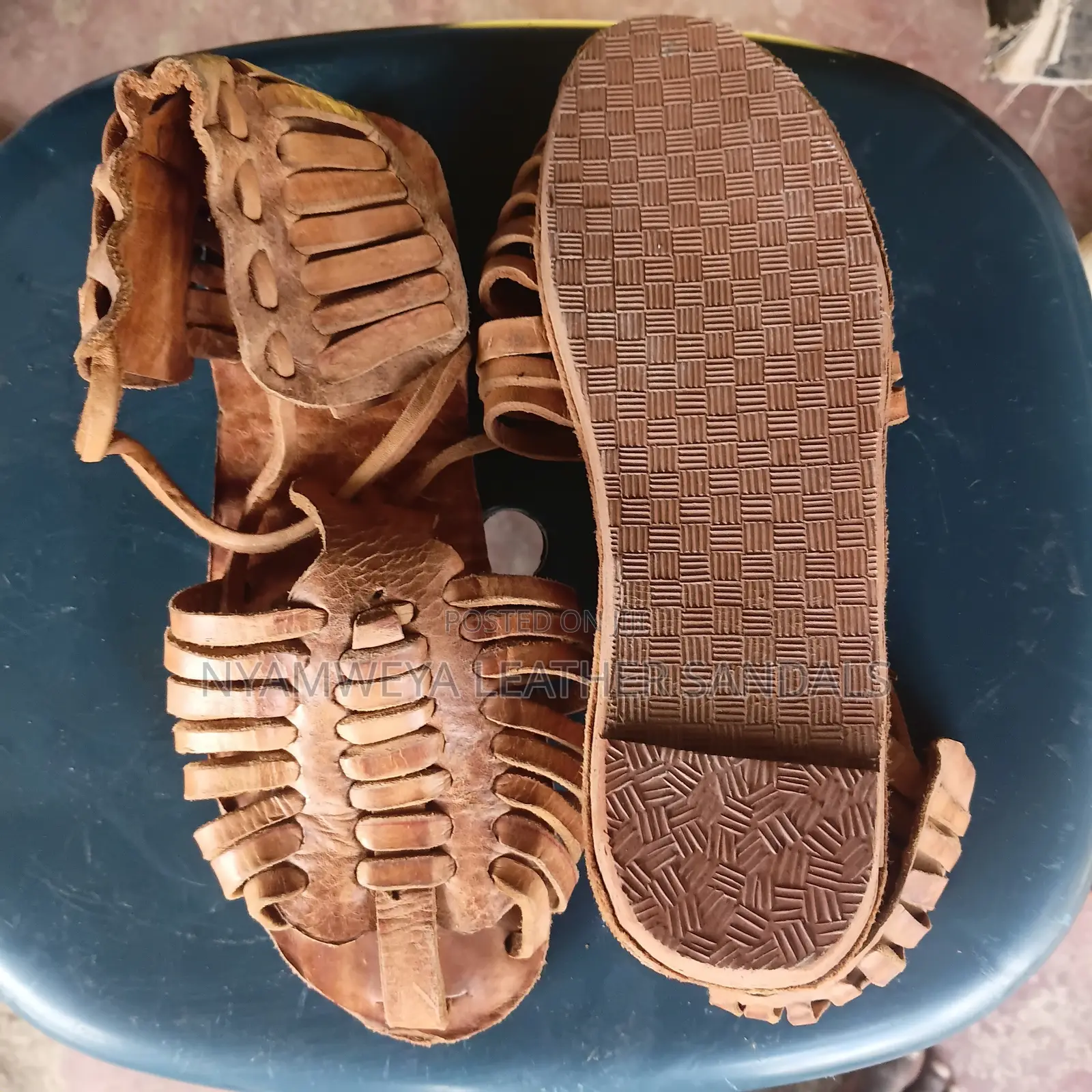 Unisex Quality Leather Sandals