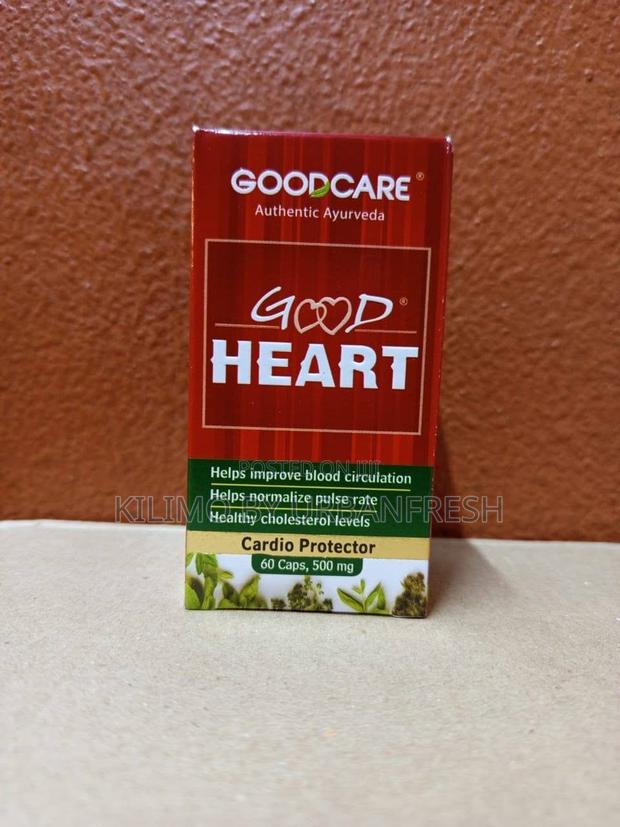 Good Heart. 60 Capsules ( Cardio Protector) - main view