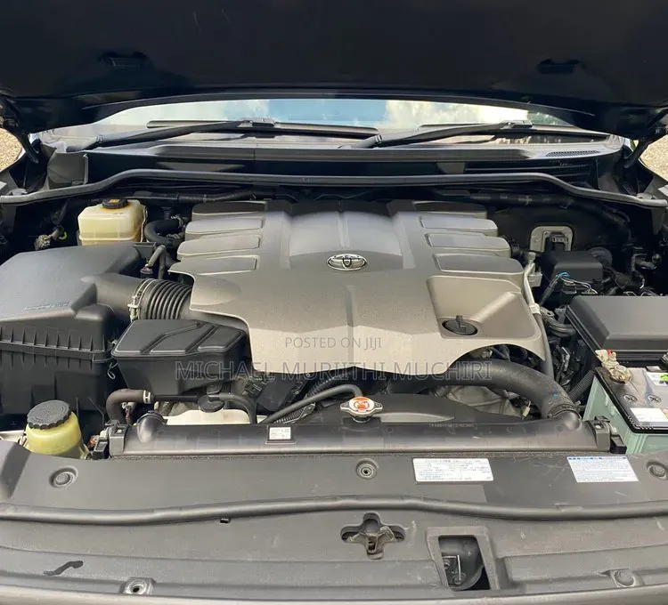 Toyota Land Cruiser 2019 Black