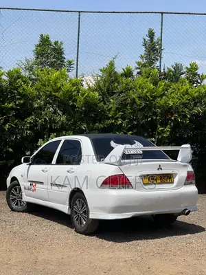 Mitsubishi Lancer 2006 White