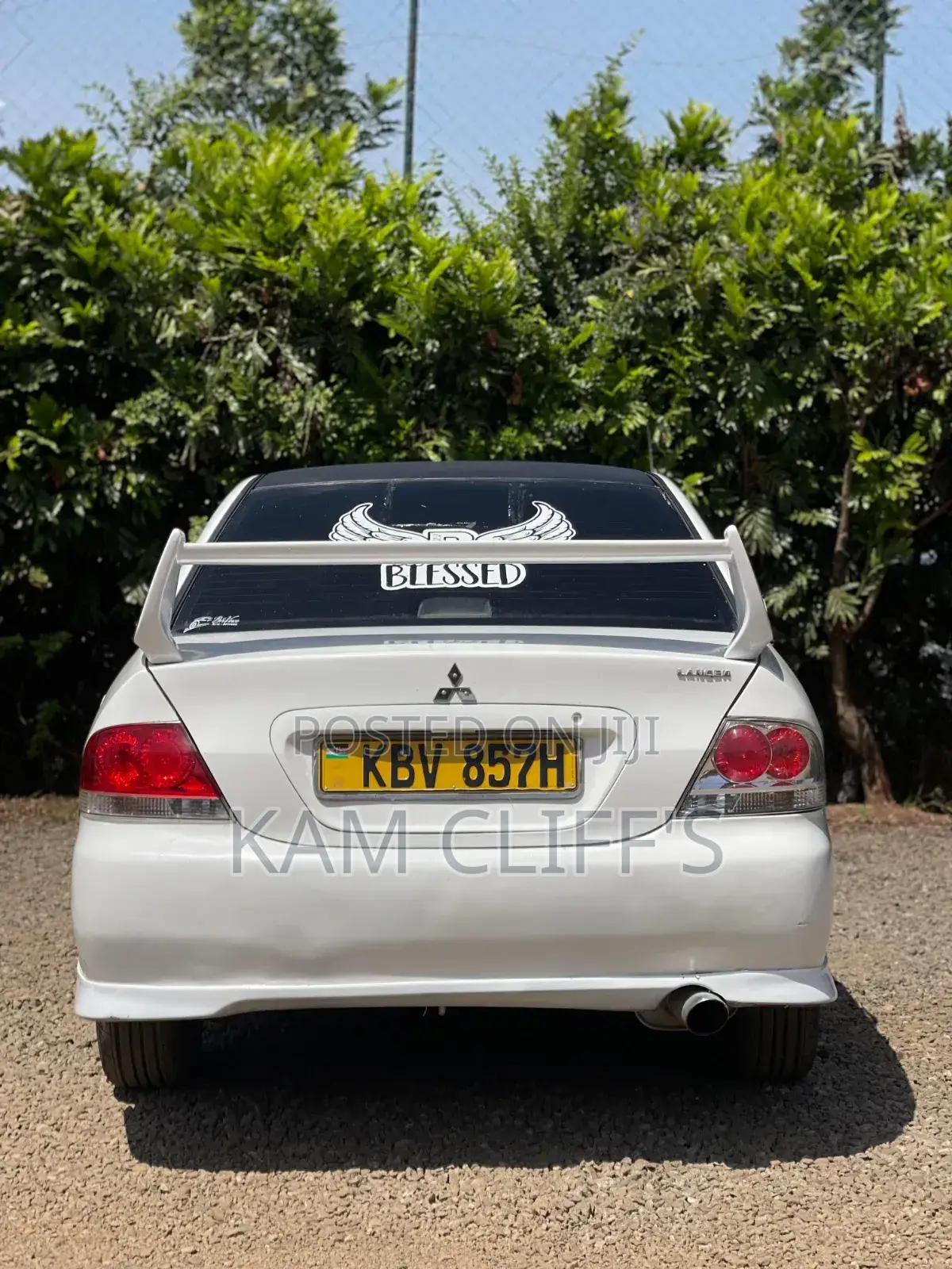 Mitsubishi Lancer 2006 White