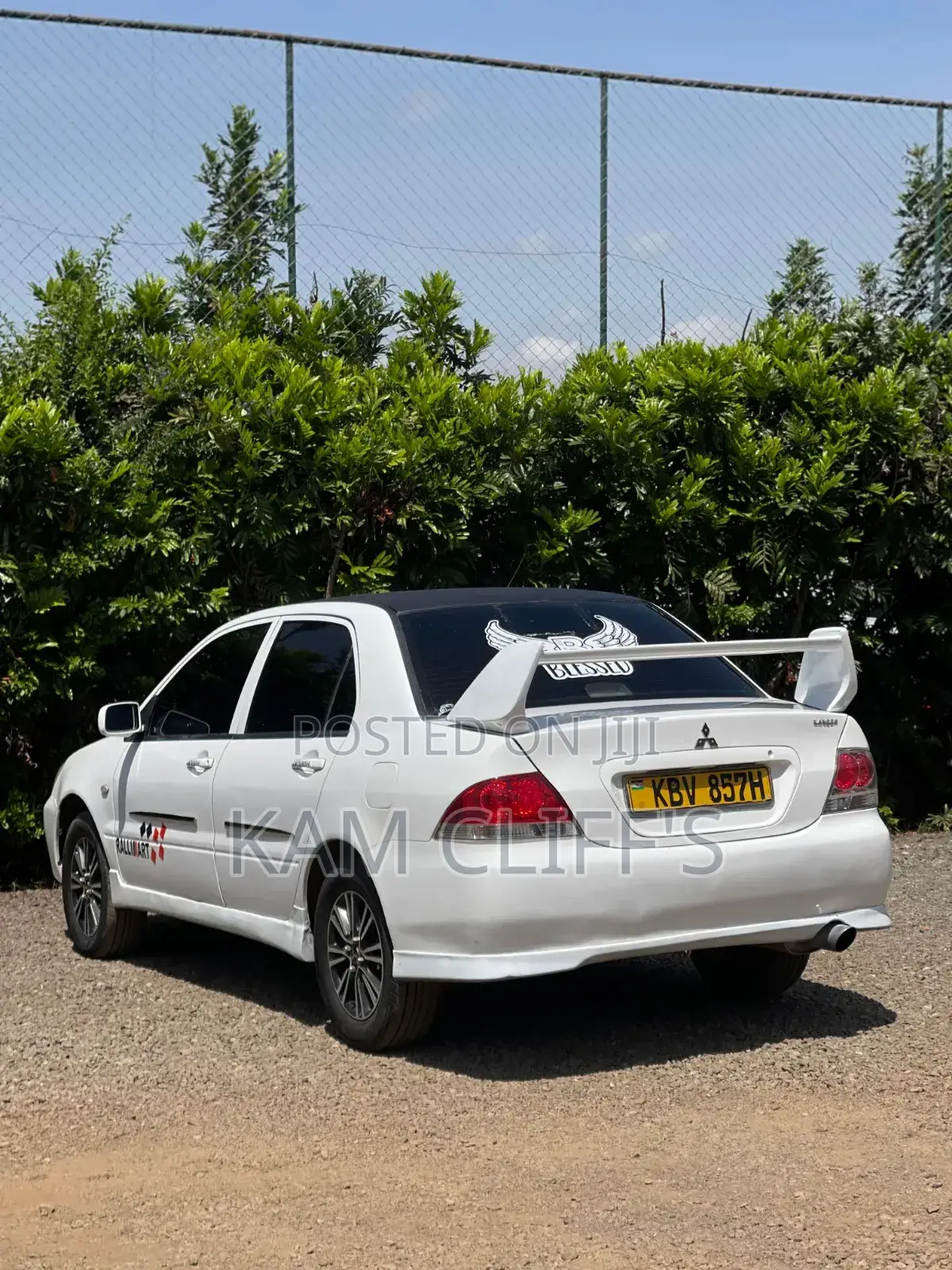 Mitsubishi Lancer 2006 White