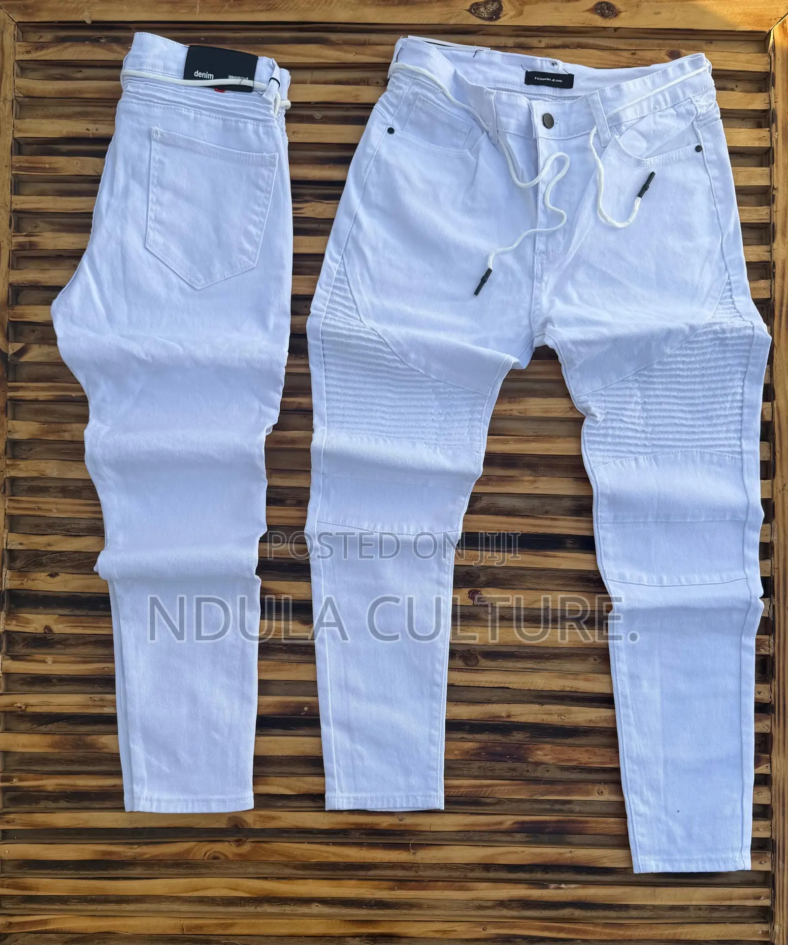 Plain Denim Jeans