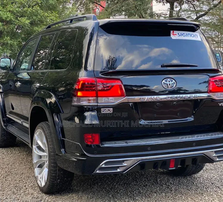 Toyota Land Cruiser 2019 Black