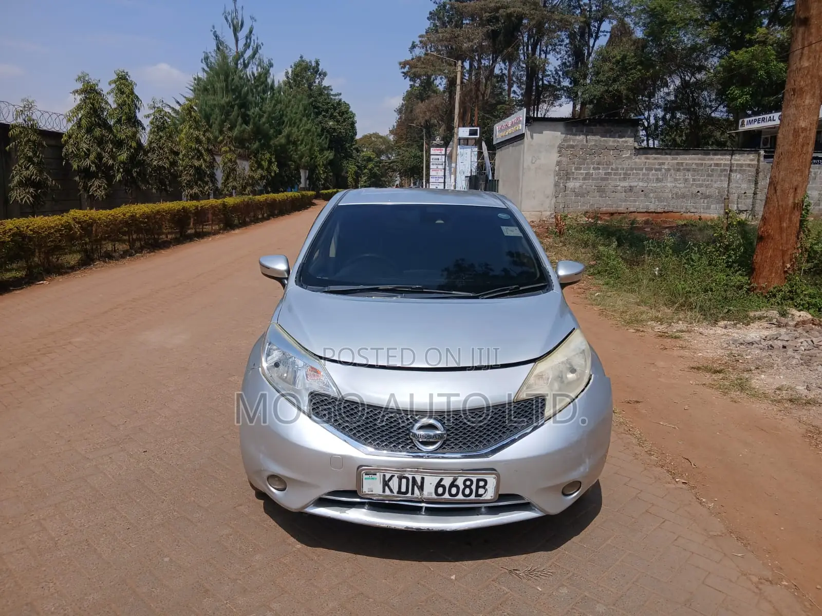 Nissan Note 2016 Silver
