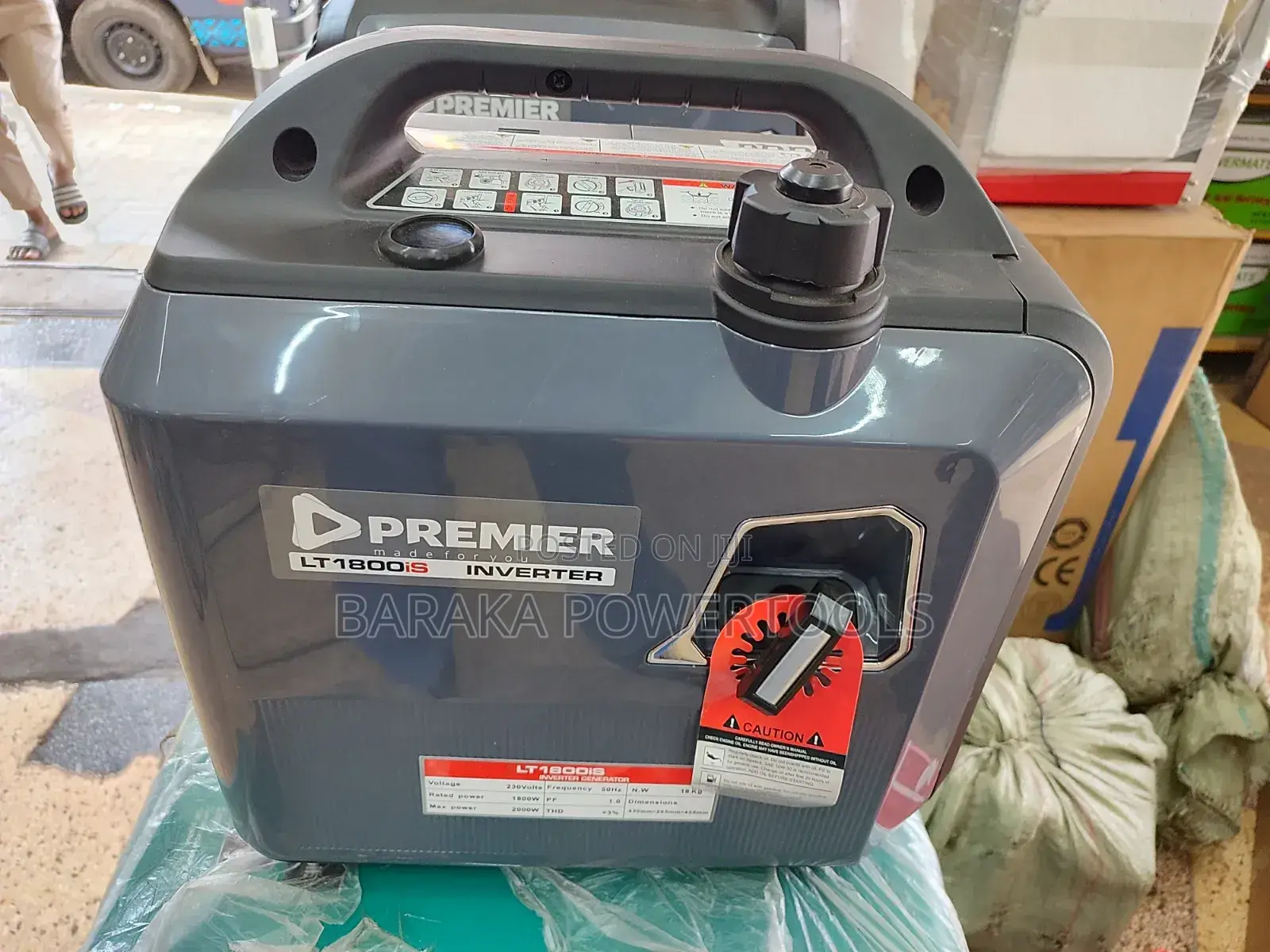 Inverter Generator (Silent)