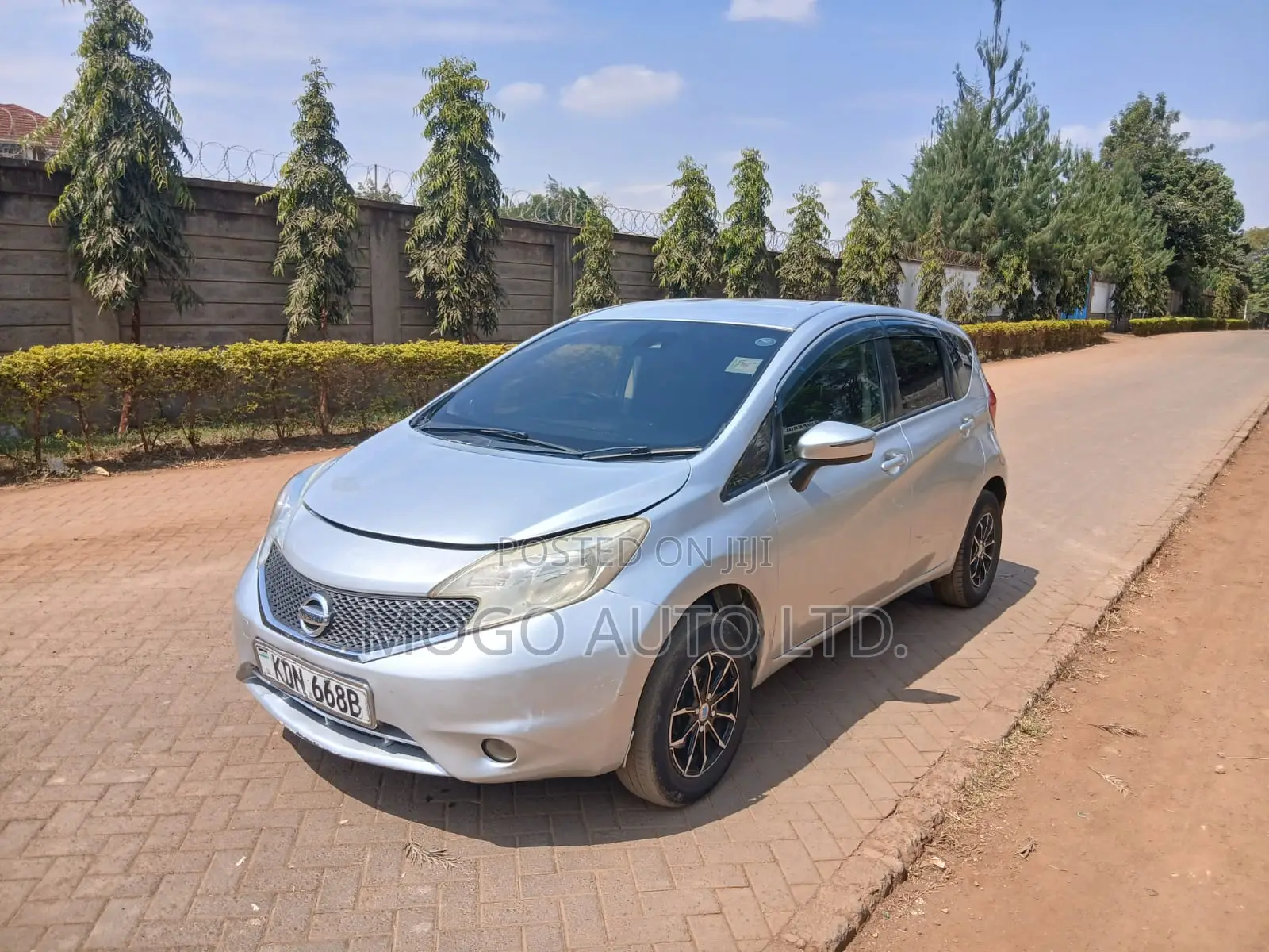 Nissan Note 2016 Silver