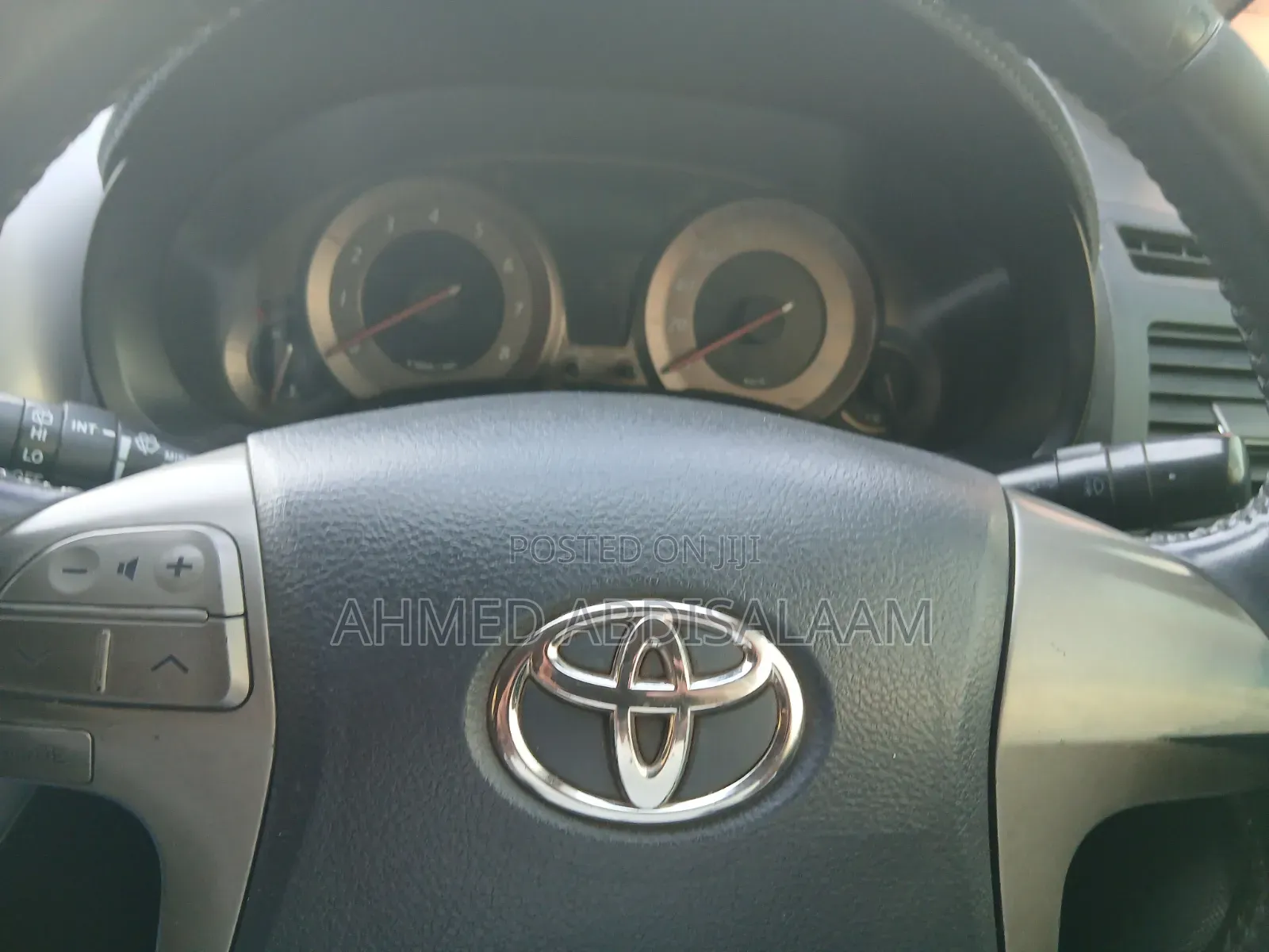 Toyota Blade 2010 Blue