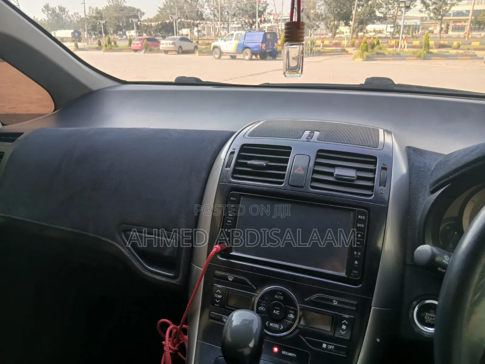Toyota Blade 2010 Blue