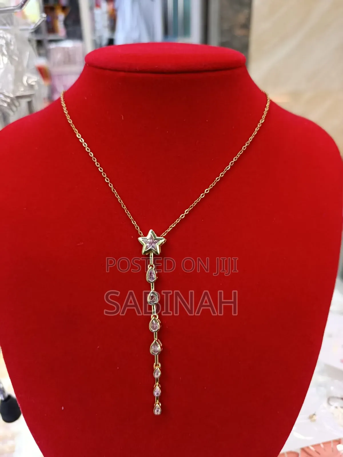 Stainless Chains and Earrings