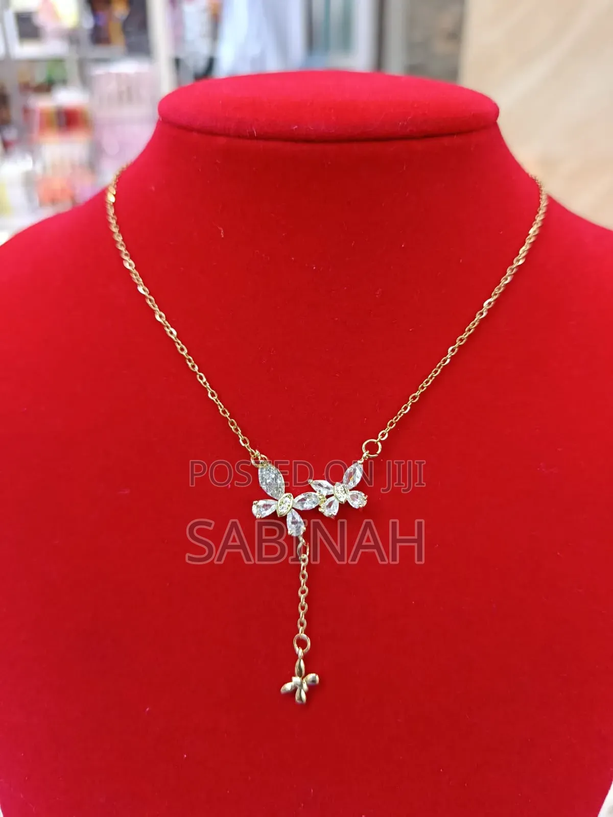 Stainless Chains and Earrings