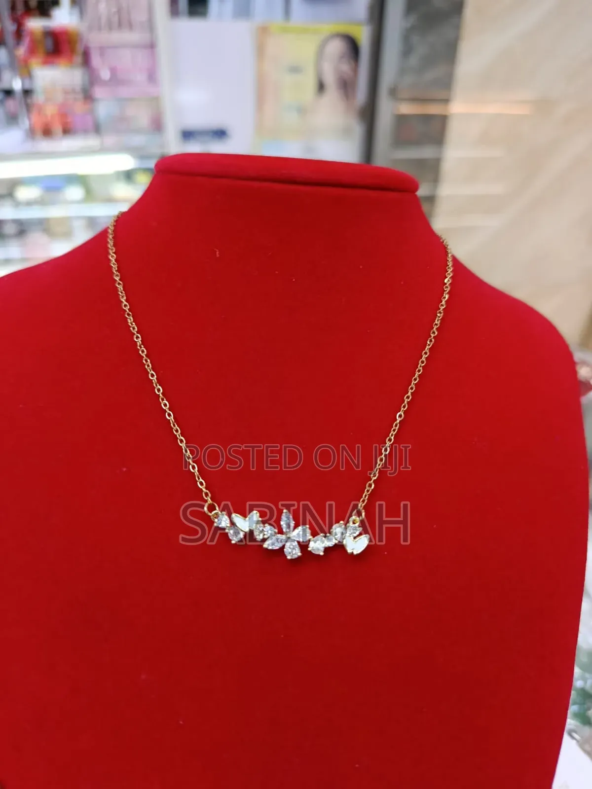 Stainless Chains and Earrings