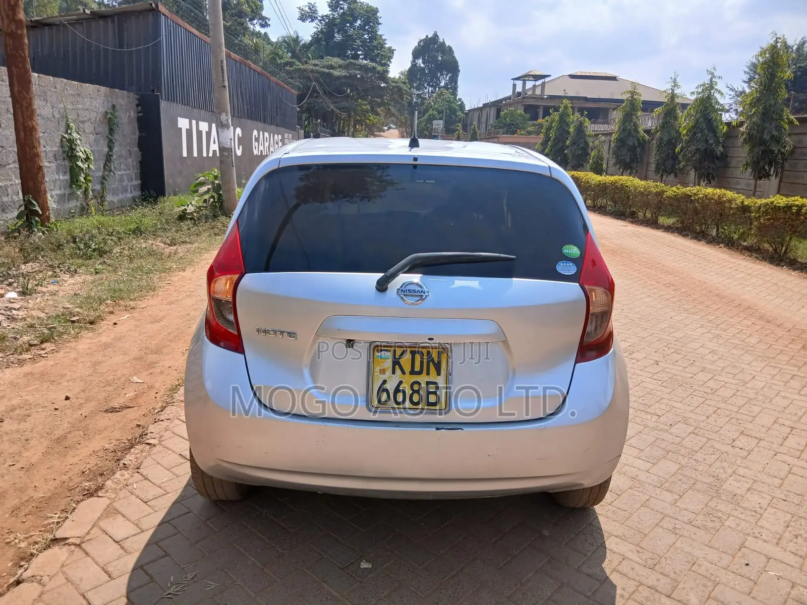Nissan Note 2016 Silver