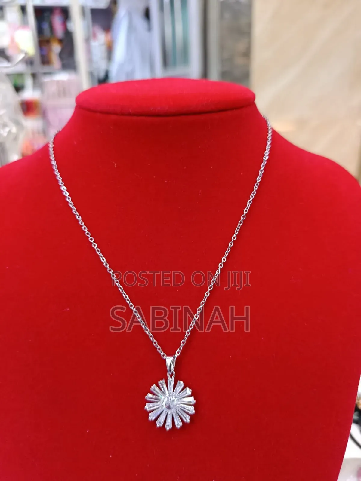 Stainless Chains and Earrings
