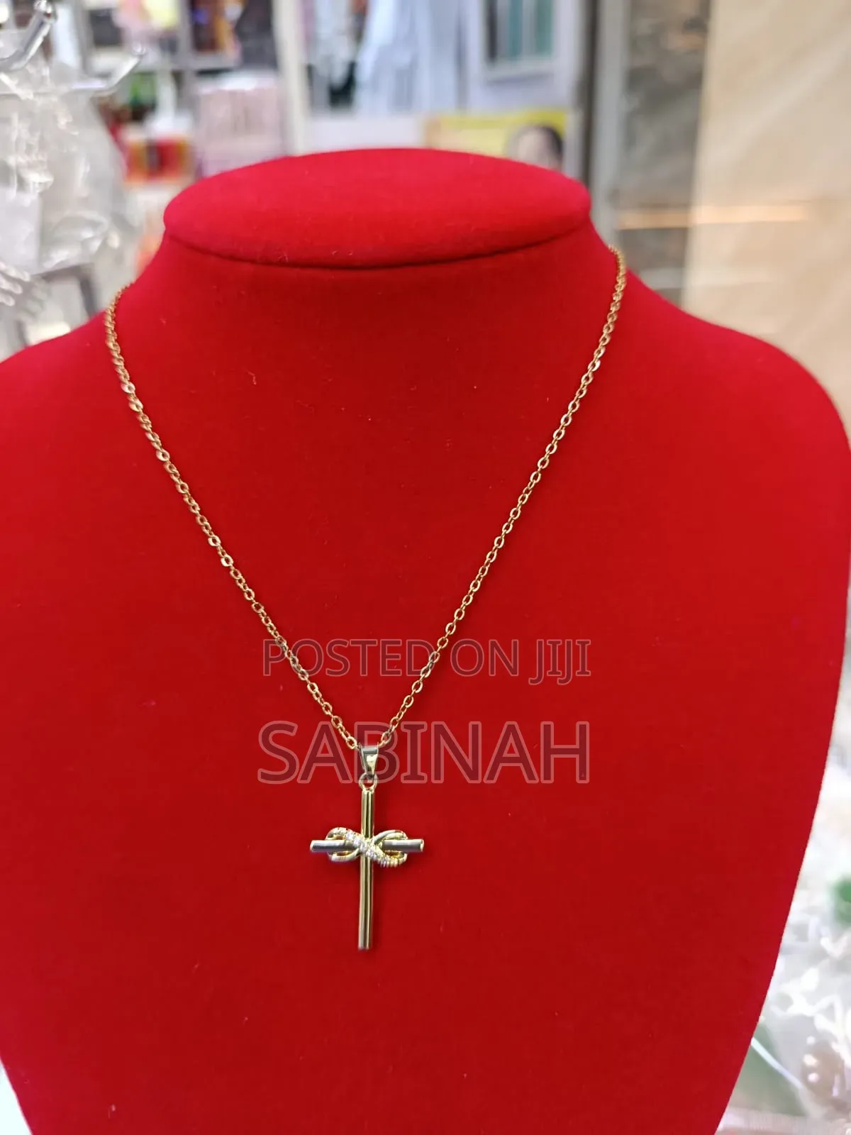 Stainless Chains and Earrings