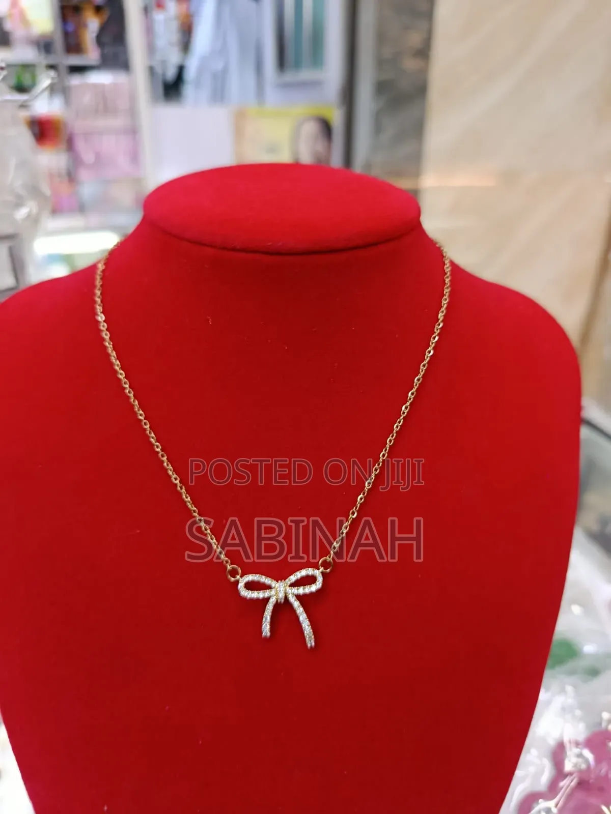 Stainless Chains and Earrings