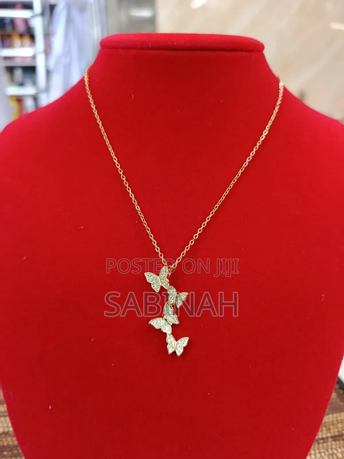 Stainless Chains and Earrings