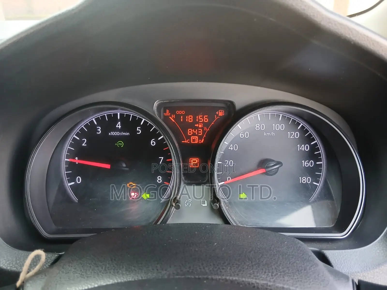 Nissan Note 2016 Silver