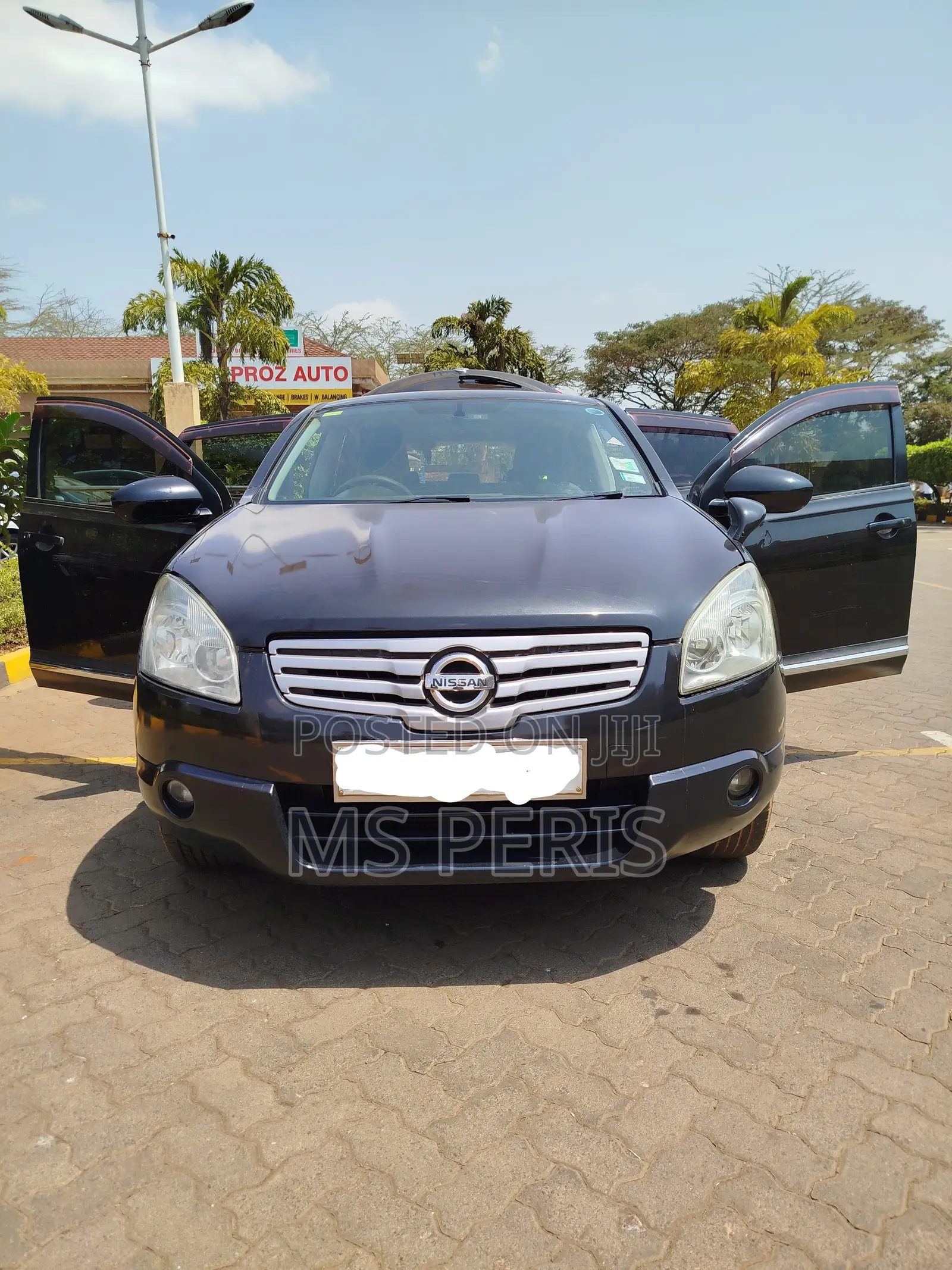 Nissan Dualis 2010 Black