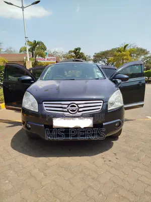 Nissan Dualis 2010 Black