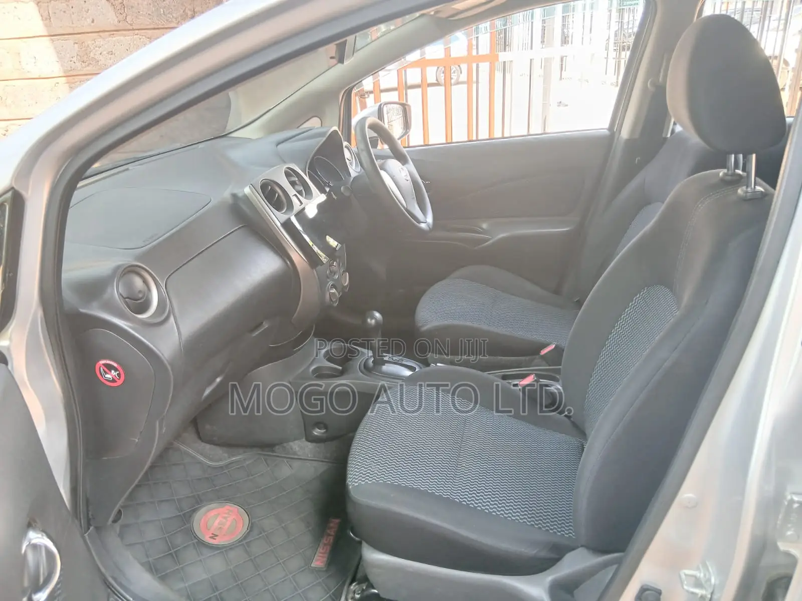 Nissan Note 2016 Silver