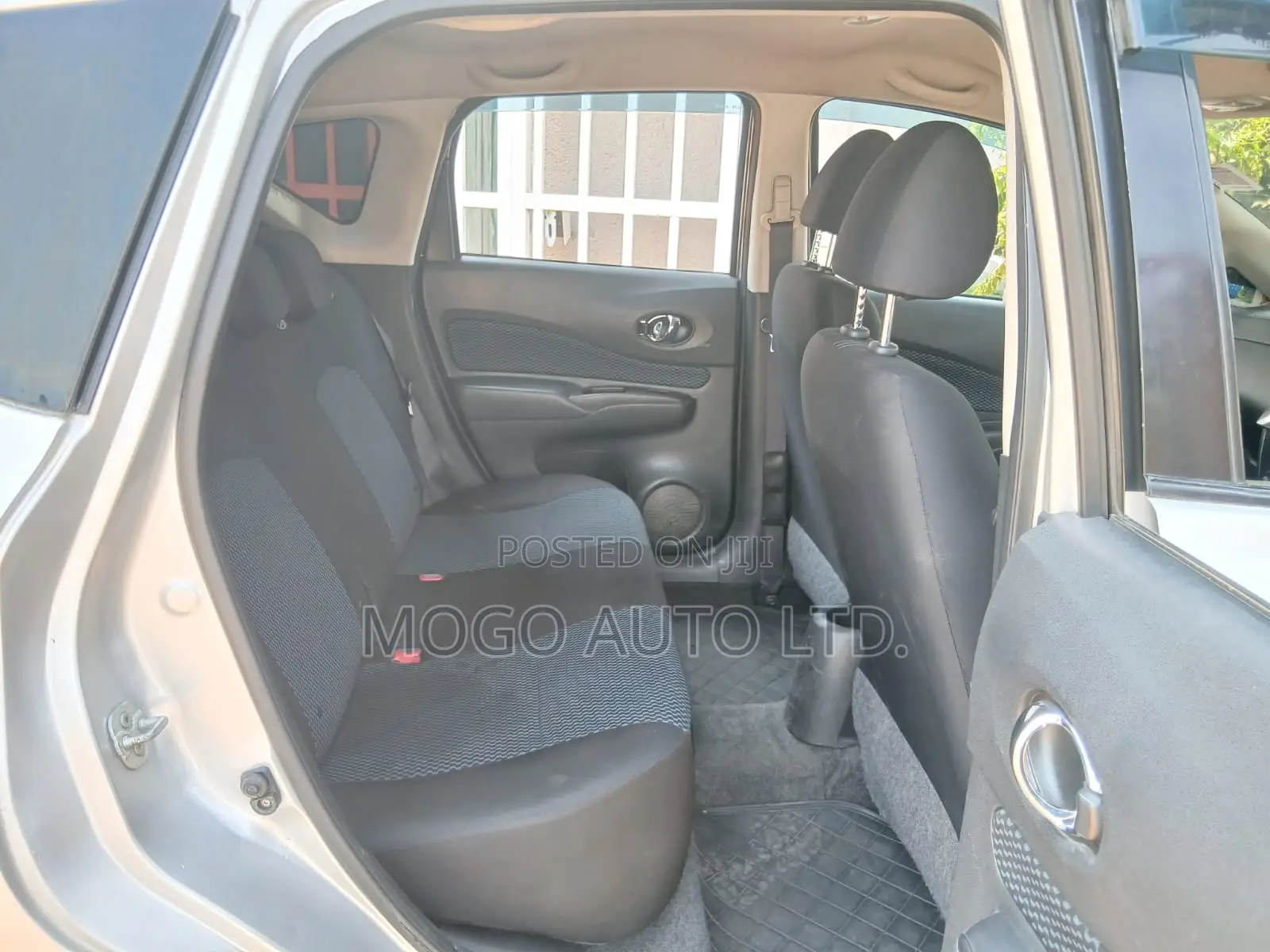 Nissan Note 2016 Silver