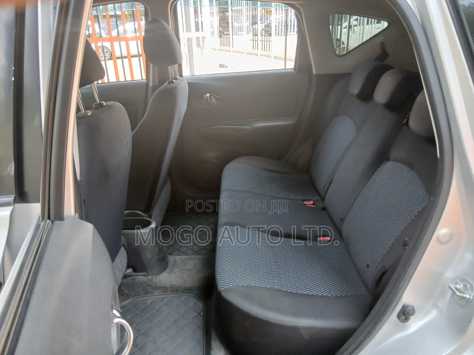 Nissan Note 2016 Silver