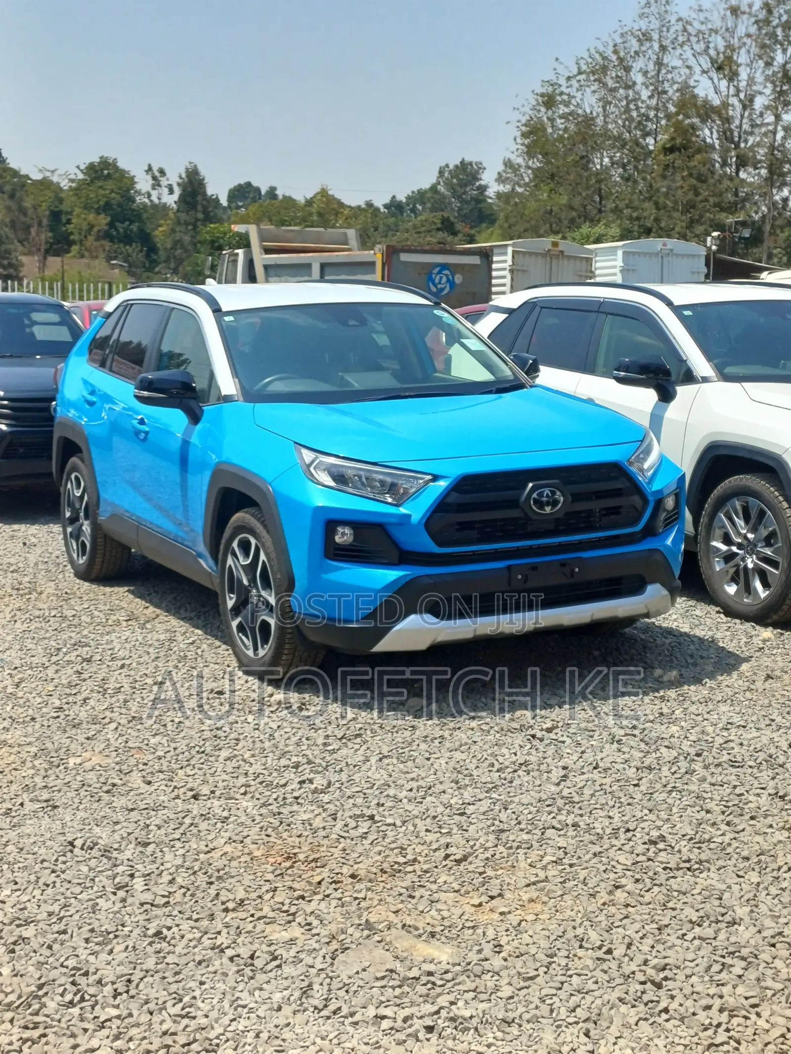 Toyota RAV4 Adventure 2019 Blue