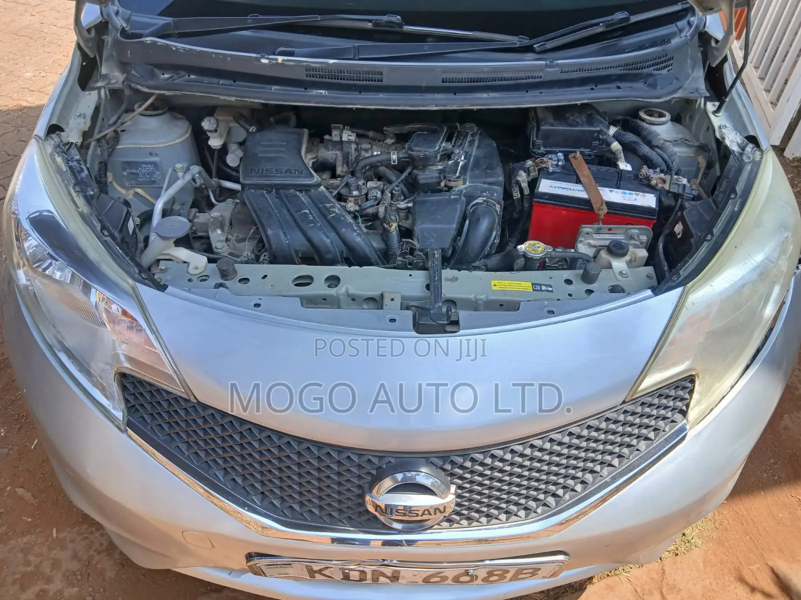Nissan Note 2016 Silver