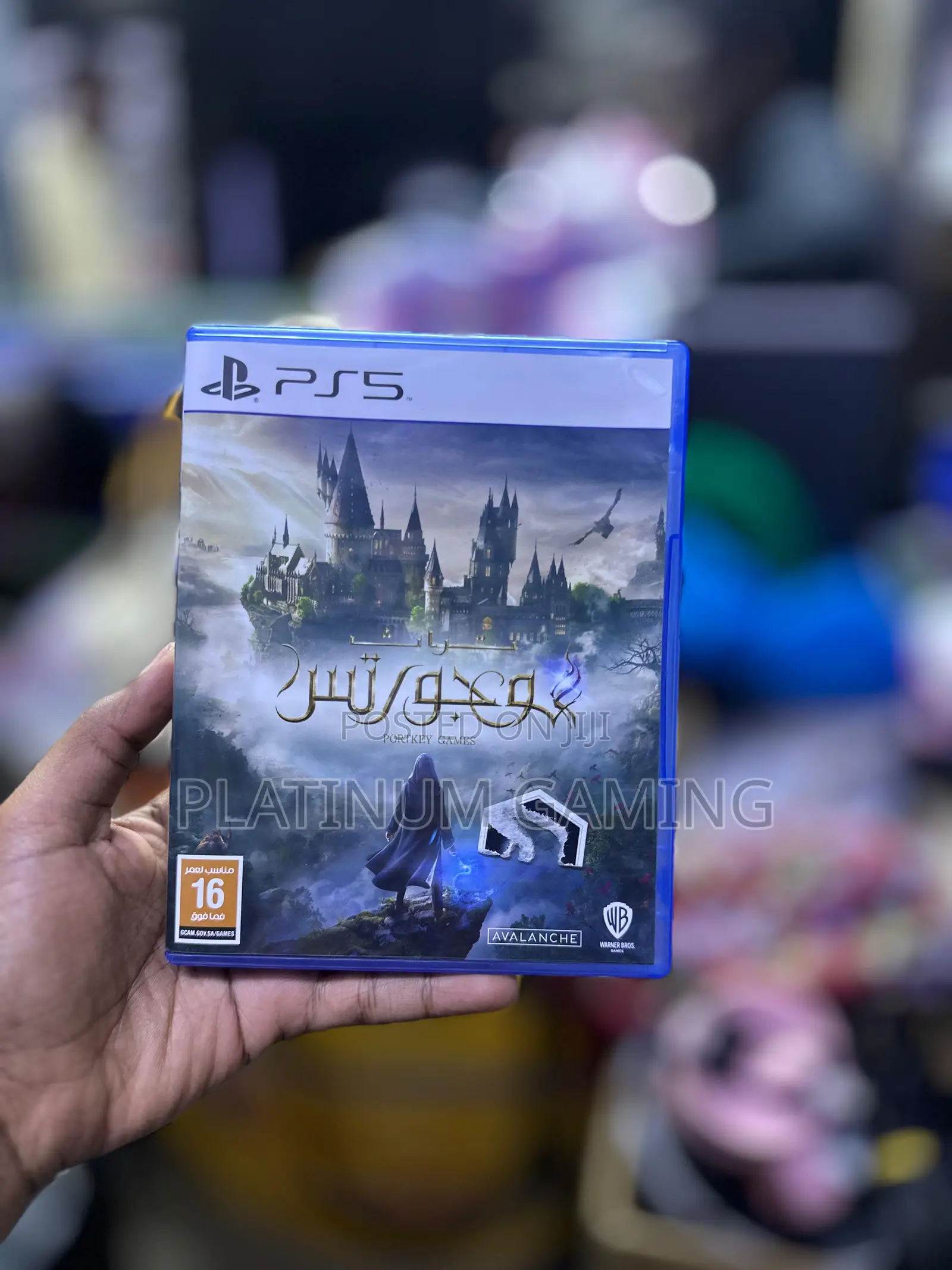 Used Hogwarts Legacy