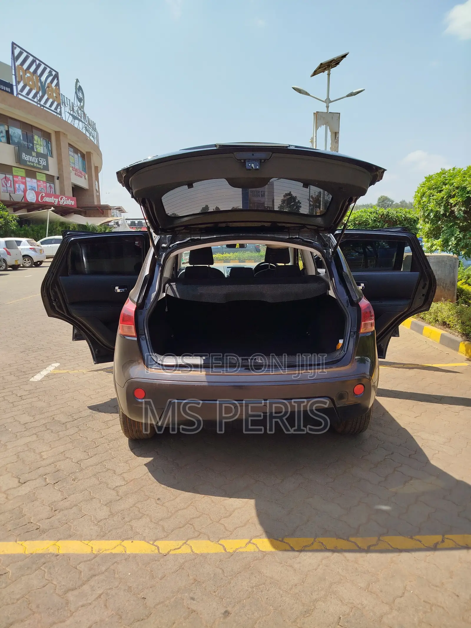 Nissan Dualis 2010 Black