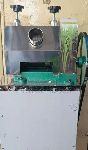 Sugarcane Crusher,Heavy-Duty Commercial Sugarcane Juice Extractor