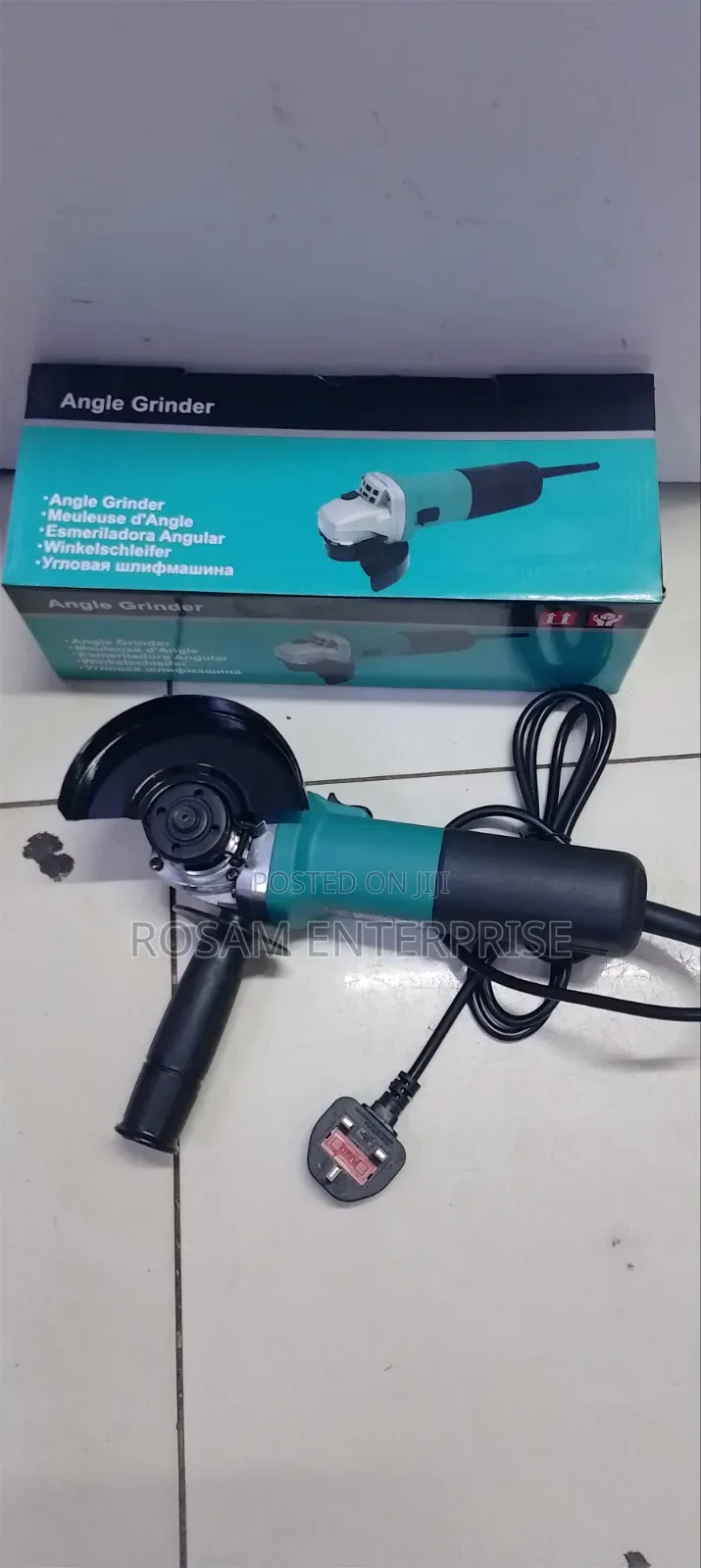 Makita Angle Grinder 4.5