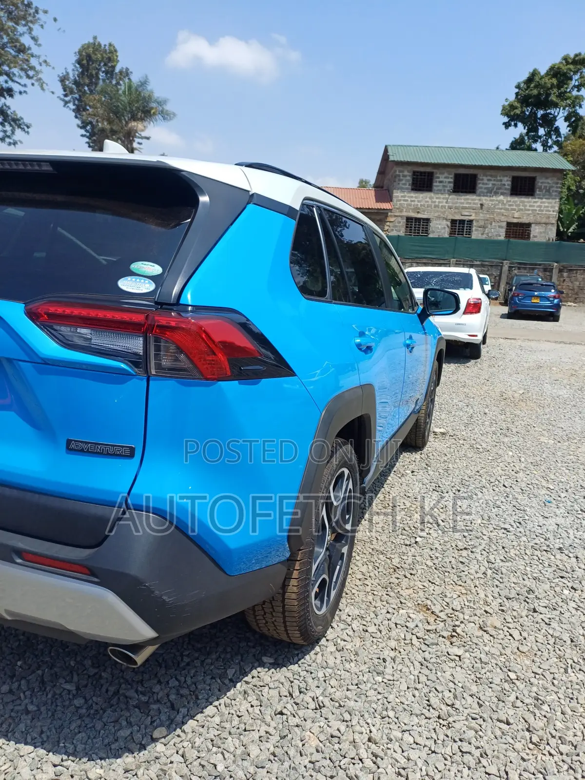 Toyota RAV4 Adventure 2019 Blue
